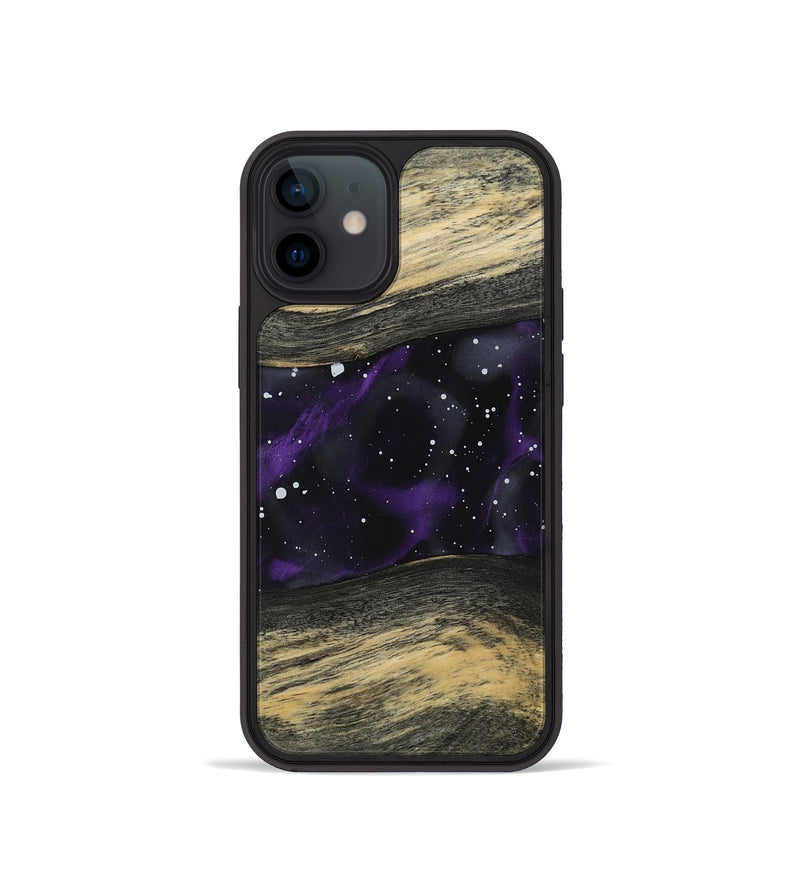iPhone 12 mini Wood Phone Case - Brielle (Cosmos, 802206)
