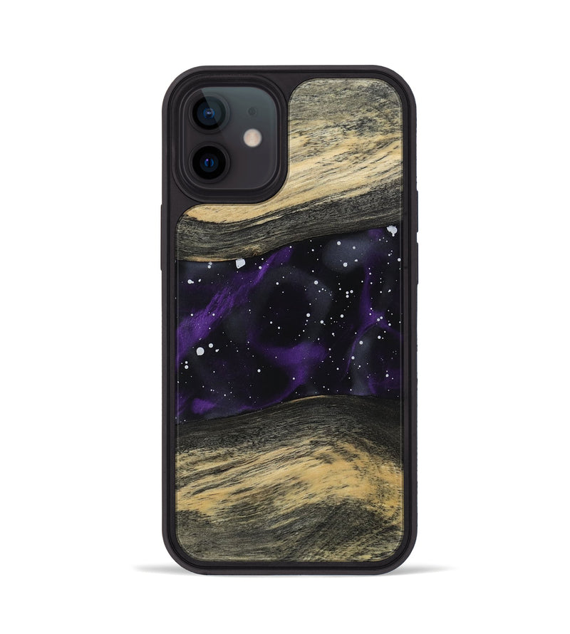 iPhone 12 Wood Phone Case - Brielle (Cosmos, 802206)