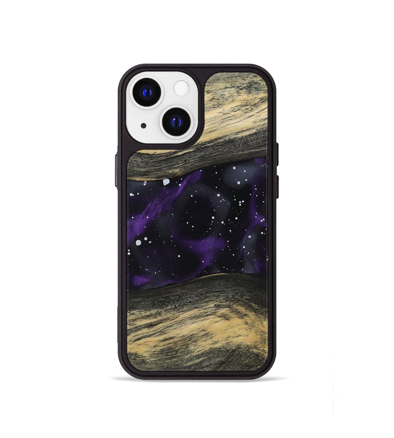 iPhone 13 mini Wood Phone Case - Brielle (Cosmos, 802206)