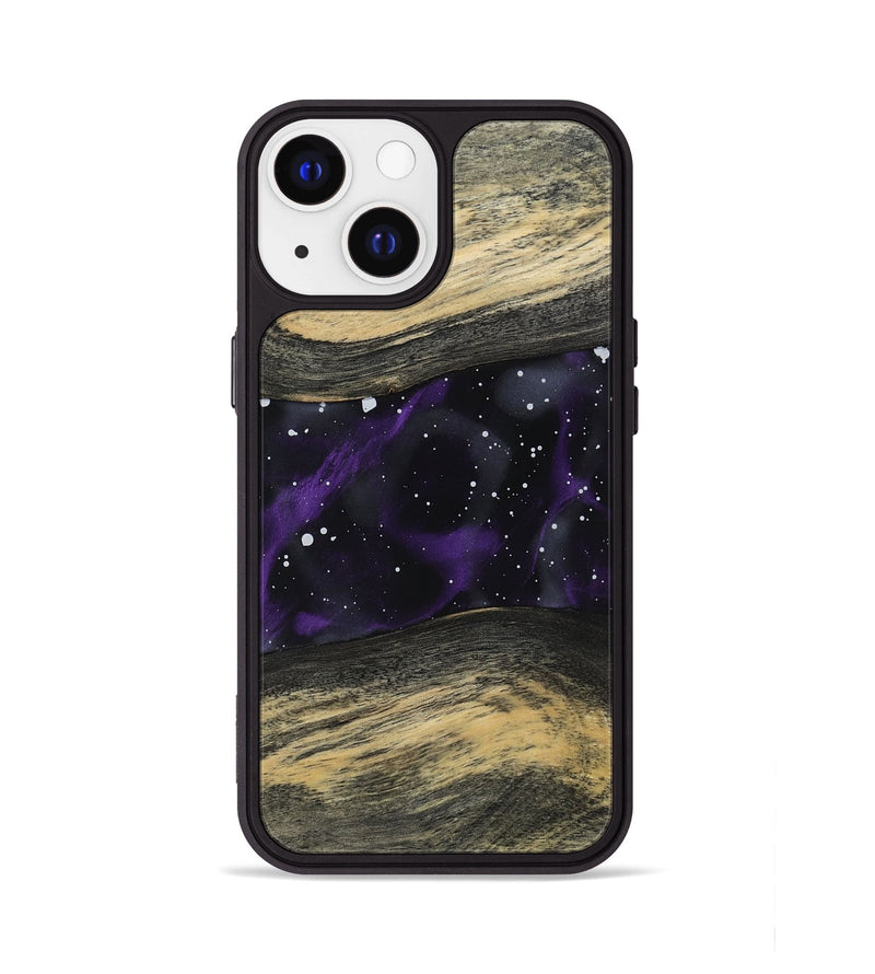 iPhone 13 Wood Phone Case - Brielle (Cosmos, 802206)