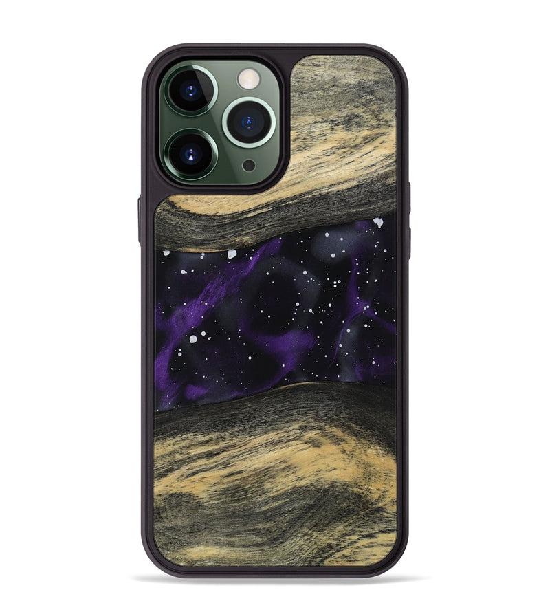 iPhone 13 Pro Max Wood Phone Case - Brielle (Cosmos, 802206)