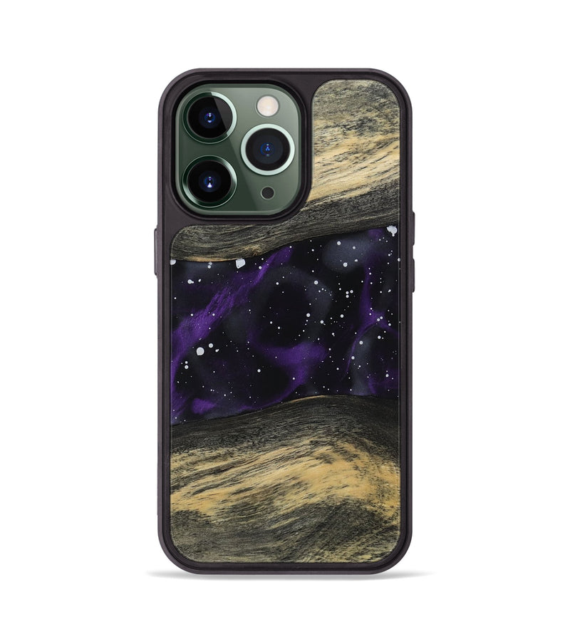 iPhone 13 Pro Wood Phone Case - Brielle (Cosmos, 802206)