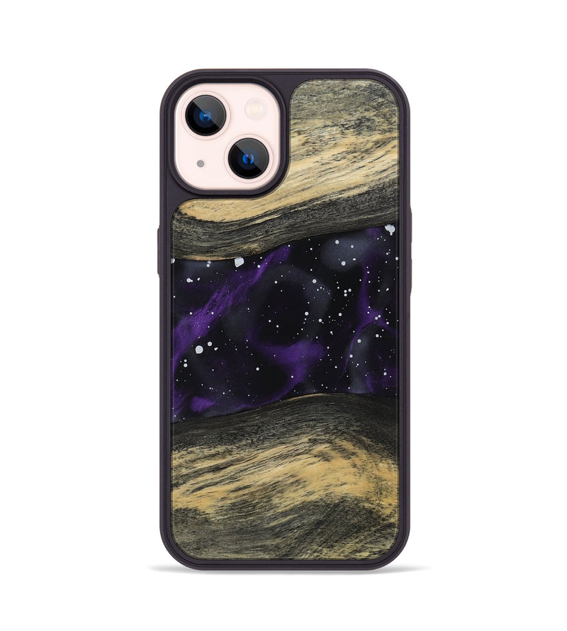 iPhone 14 Wood Phone Case - Brielle (Cosmos, 802206)