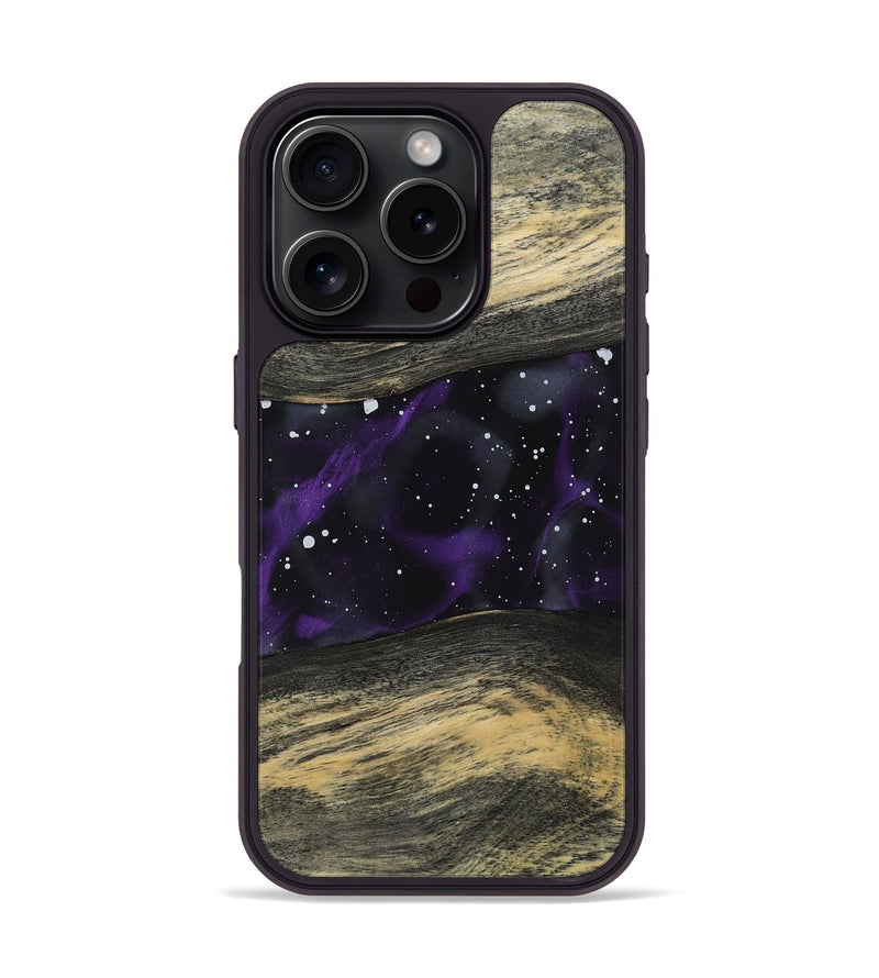 iPhone 16 Pro Wood Phone Case - Brielle (Cosmos, 802206)