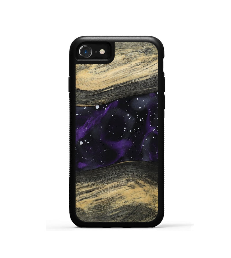 iPhone SE Wood Phone Case - Brielle (Cosmos, 802206)