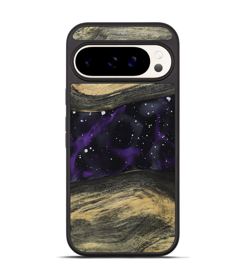 Pixel 9 Wood Phone Case - Brielle (Cosmos, 802206)