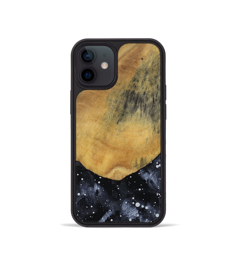 iPhone 12 mini Wood Phone Case - Lorene (Cosmos, 802207)