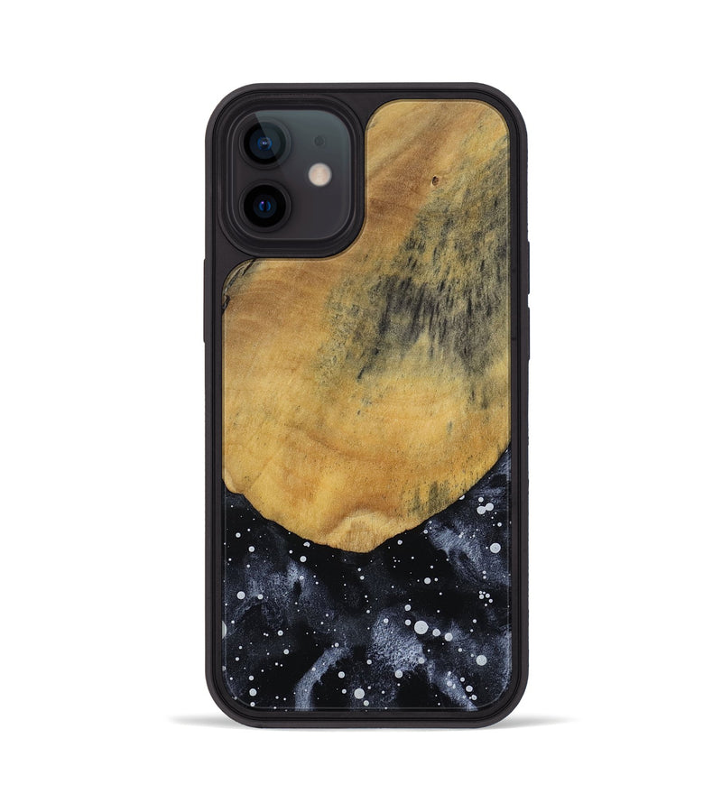 iPhone 12 Wood Phone Case - Lorene (Cosmos, 802207)