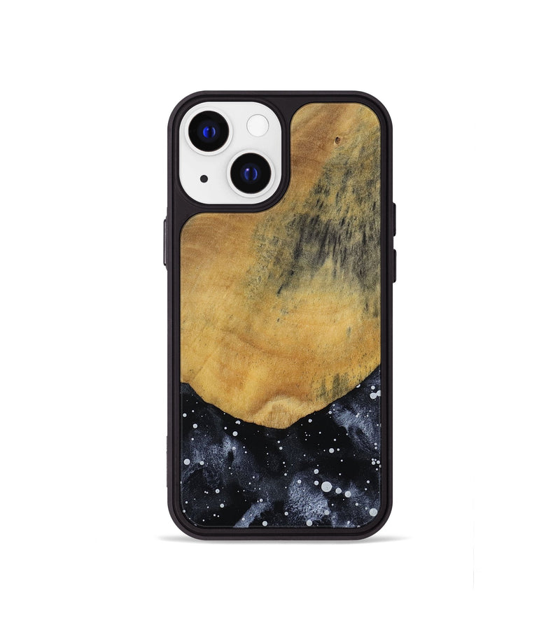 iPhone 13 mini Wood Phone Case - Lorene (Cosmos, 802207)