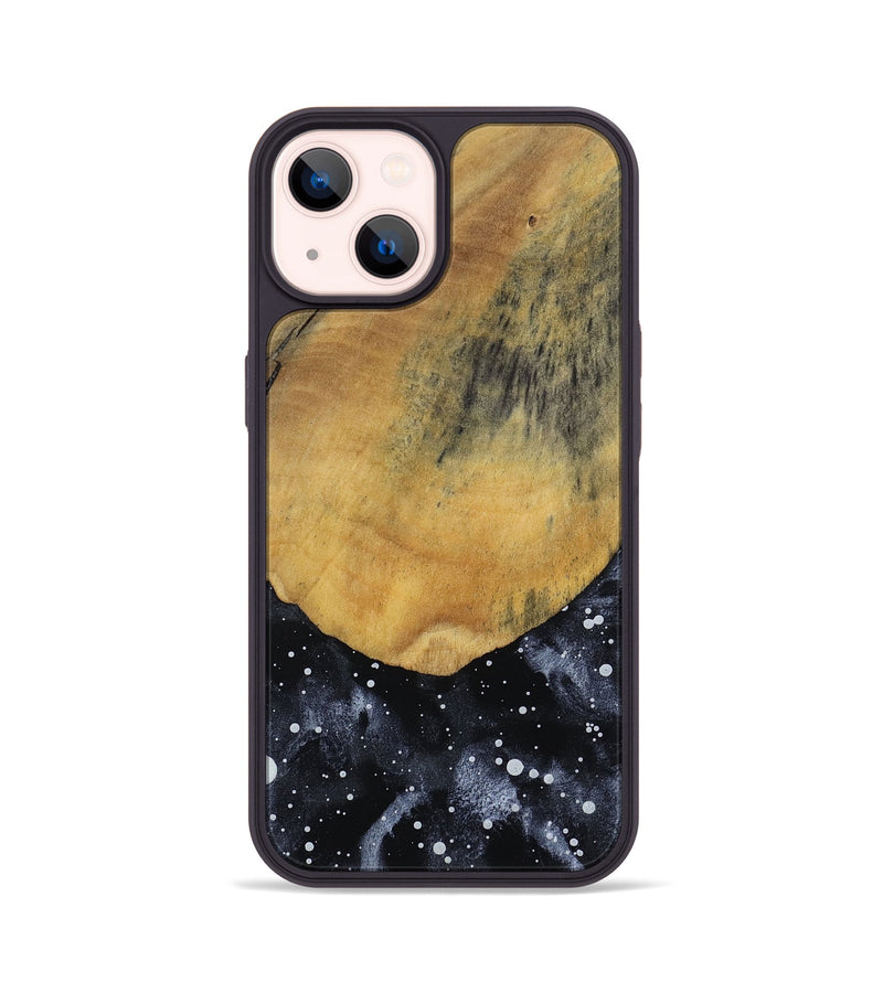 iPhone 14 Wood Phone Case - Lorene (Cosmos, 802207)