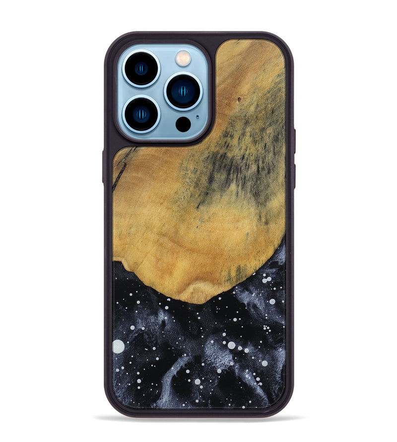 iPhone 14 Pro Max Wood Phone Case - Lorene (Cosmos, 802207)