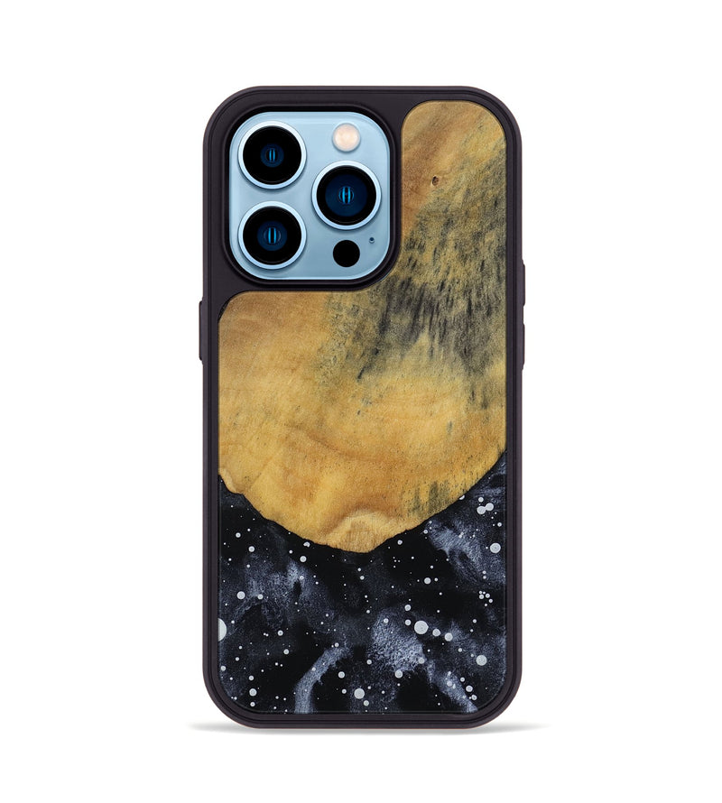 iPhone 14 Pro Wood Phone Case - Lorene (Cosmos, 802207)