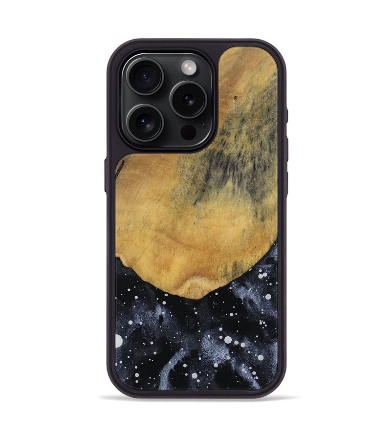 iPhone 15 Pro Wood Phone Case - Lorene (Cosmos, 802207)