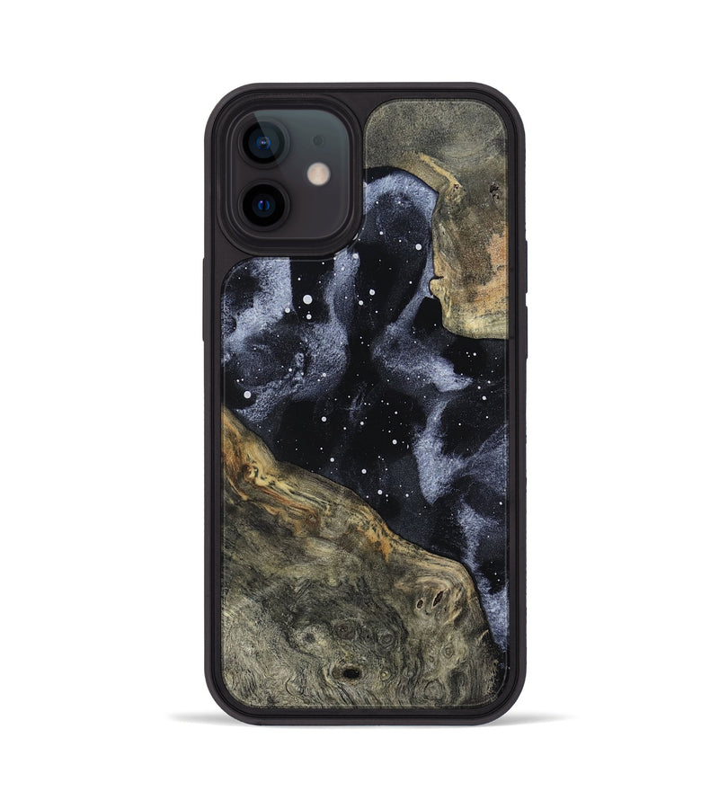 iPhone 12 Wood Phone Case - Ellen (Cosmos, 802208)