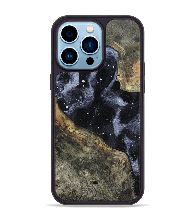 iPhone 14 Pro Max Wood Phone Case - Ellen (Cosmos, 802208)