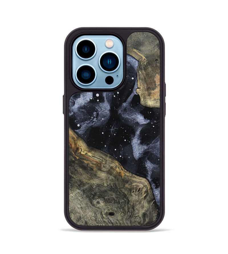 iPhone 14 Pro Wood Phone Case - Ellen (Cosmos, 802208)