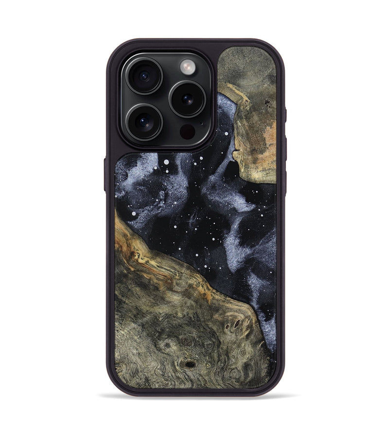 iPhone 15 Pro Wood Phone Case - Ellen (Cosmos, 802208)
