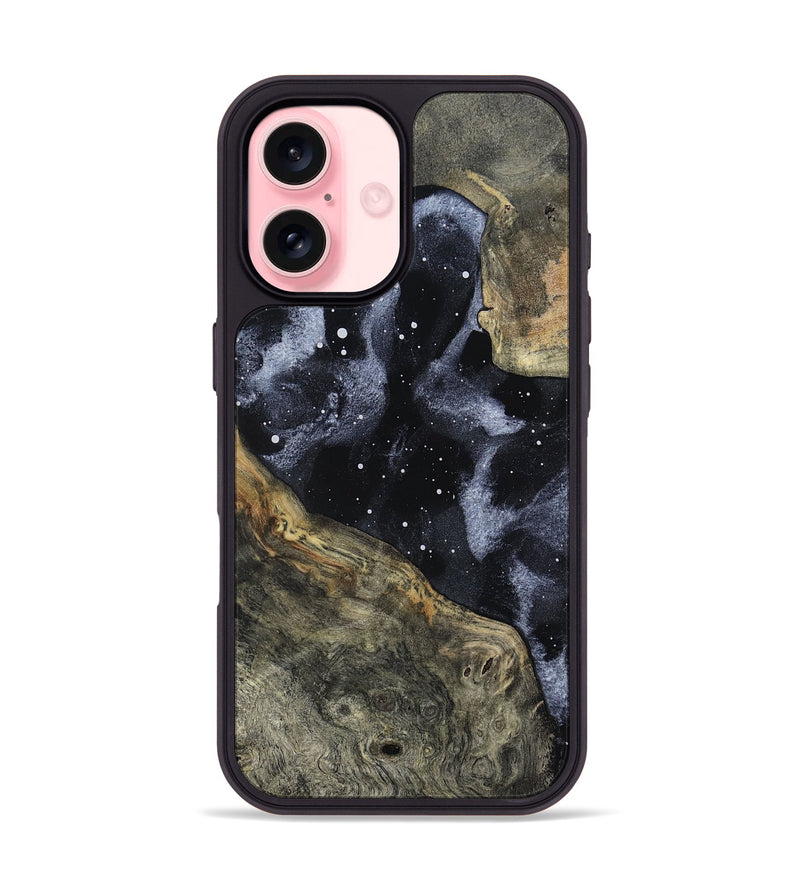 iPhone 16 Wood Phone Case - Ellen (Cosmos, 802208)