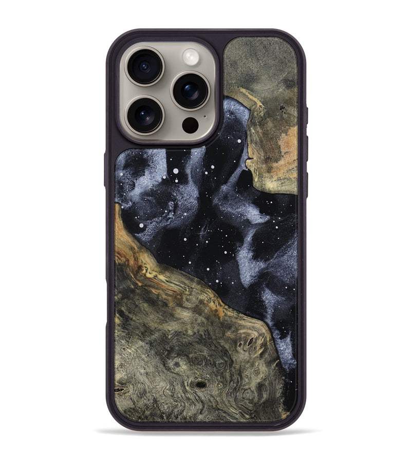 iPhone 16 Pro Max Wood Phone Case - Ellen (Cosmos, 802208)