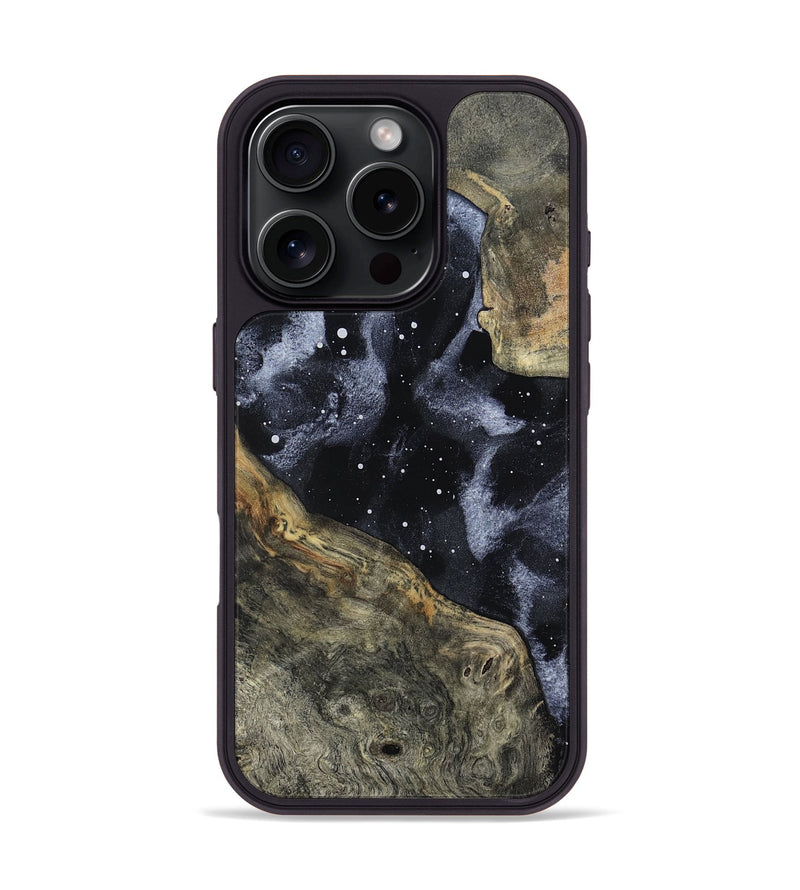 iPhone 16 Pro Wood Phone Case - Ellen (Cosmos, 802208)