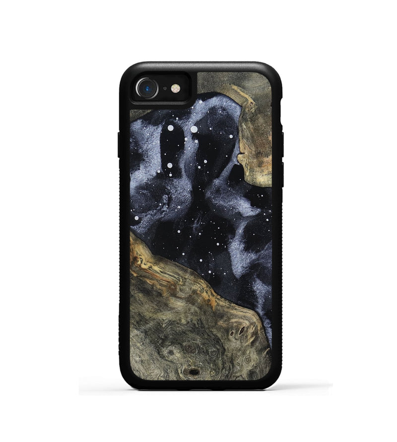 iPhone SE Wood Phone Case - Ellen (Cosmos, 802208)