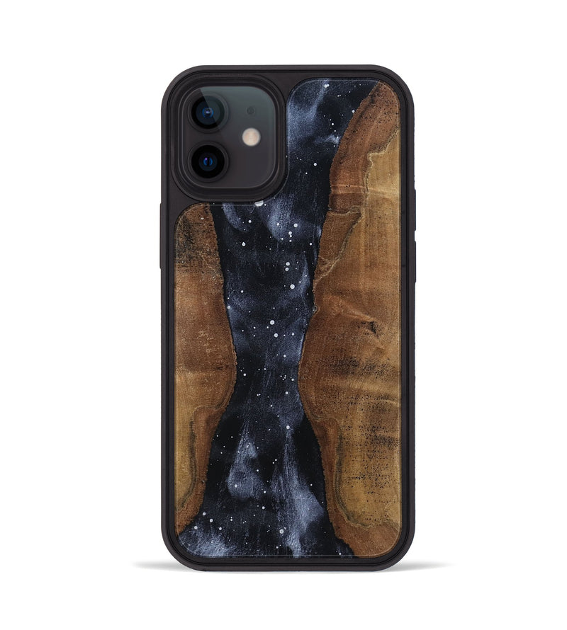 iPhone 12 Wood Phone Case - Suzette (Cosmos, 802209)
