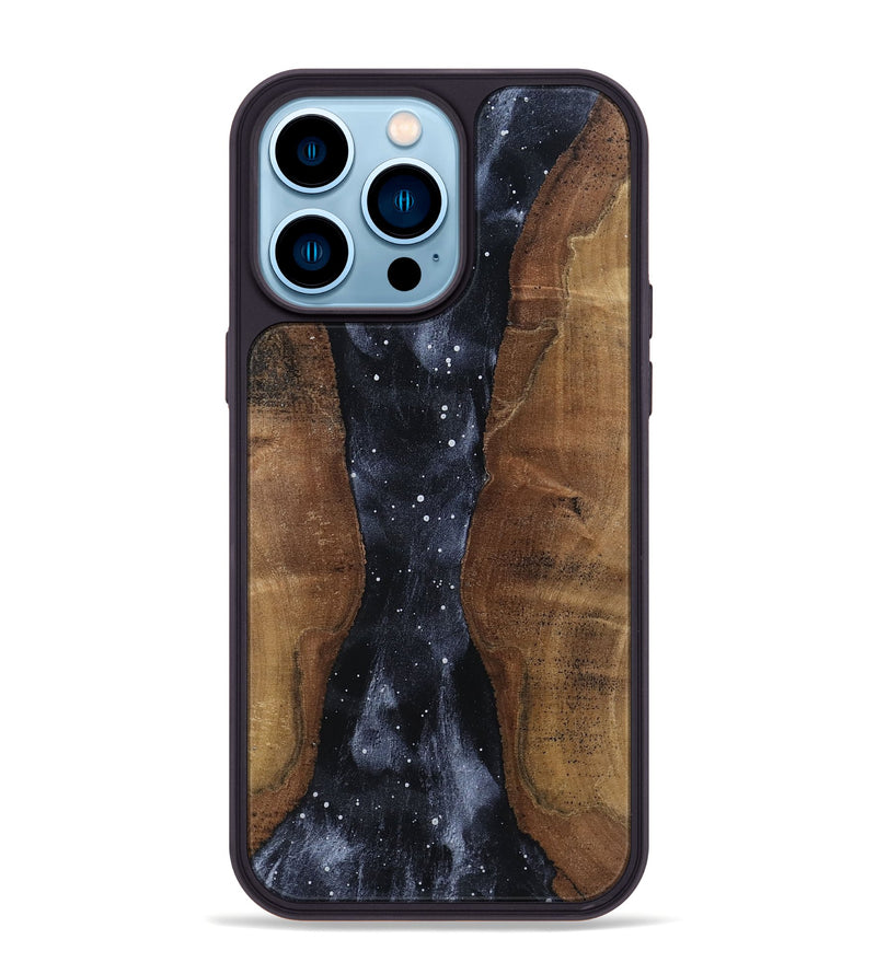 iPhone 14 Pro Max Wood Phone Case - Suzette (Cosmos, 802209)