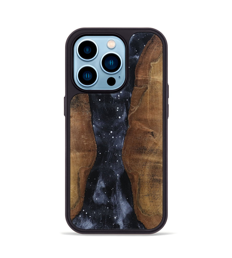 iPhone 14 Pro Wood Phone Case - Suzette (Cosmos, 802209)