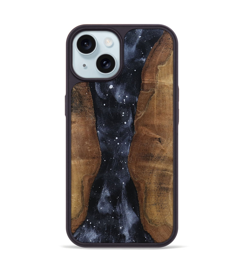 iPhone 15 Wood Phone Case - Suzette (Cosmos, 802209)