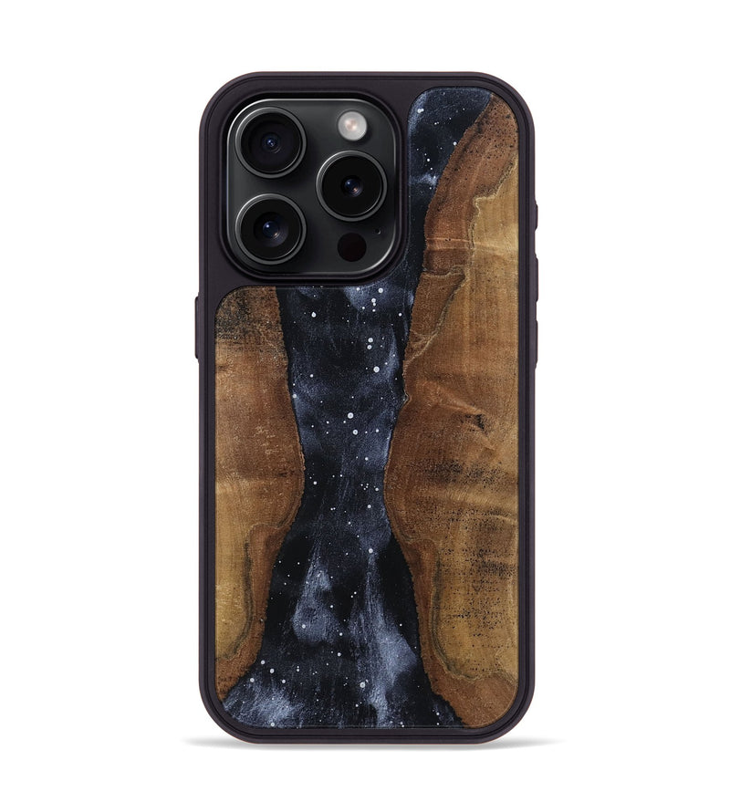 iPhone 15 Pro Wood Phone Case - Suzette (Cosmos, 802209)