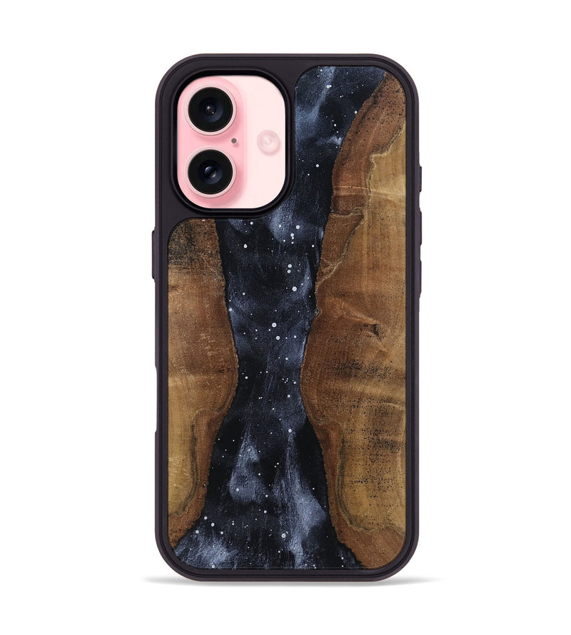 iPhone 16 Wood Phone Case - Suzette (Cosmos, 802209)