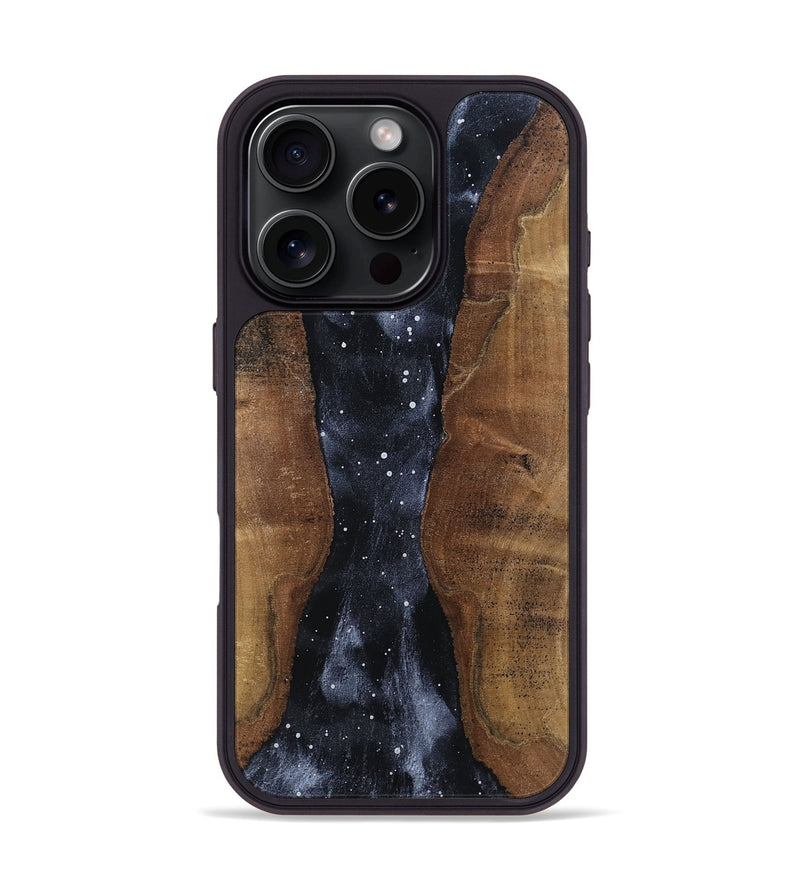 iPhone 16 Pro Wood Phone Case - Suzette (Cosmos, 802209)