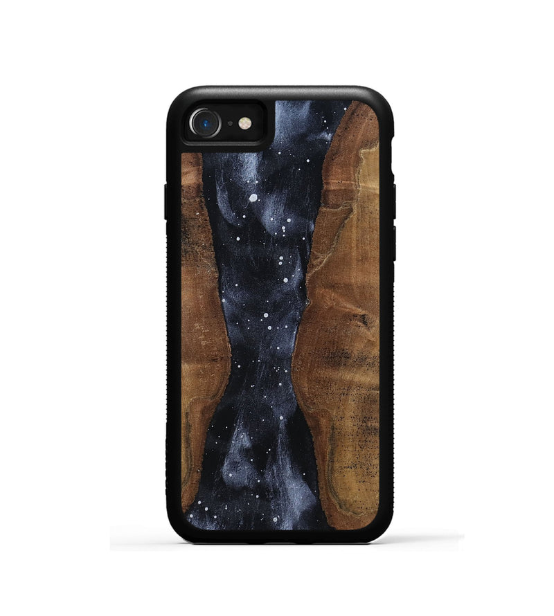 iPhone SE Wood Phone Case - Suzette (Cosmos, 802209)
