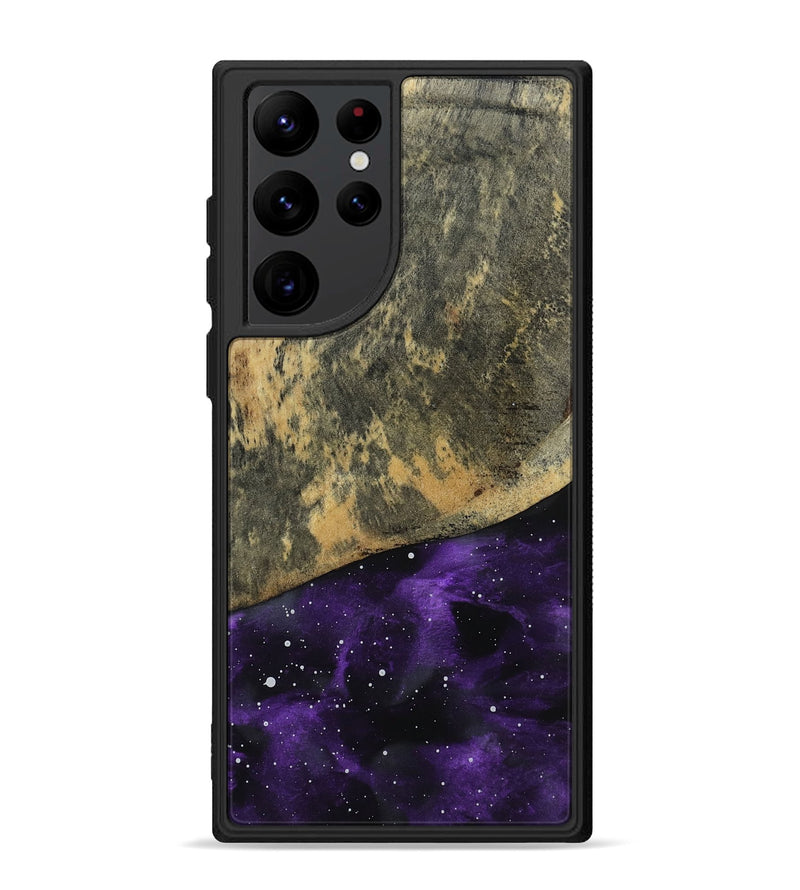 Galaxy S22 Ultra Wood Phone Case - Myah (Cosmos, 802210)