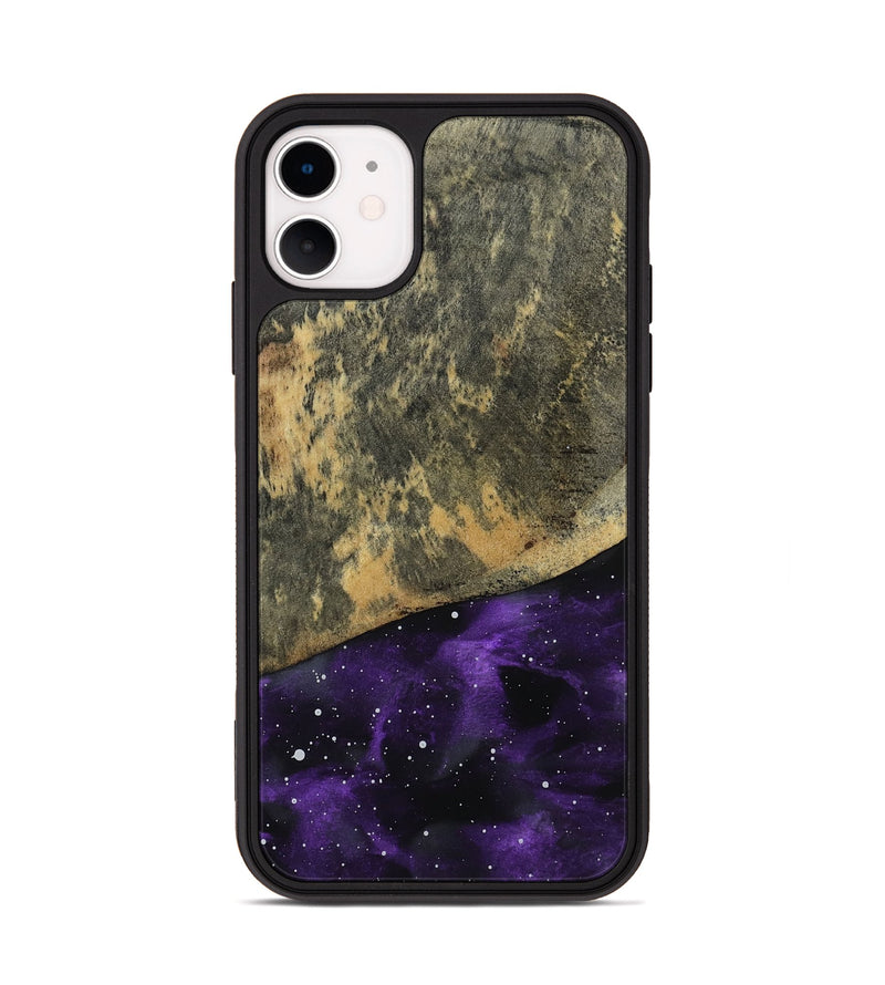 iPhone 11 Wood Phone Case - Myah (Cosmos, 802210)