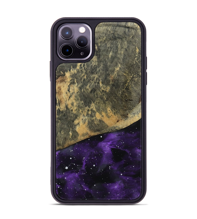 iPhone 11 Pro Max Wood Phone Case - Myah (Cosmos, 802210)