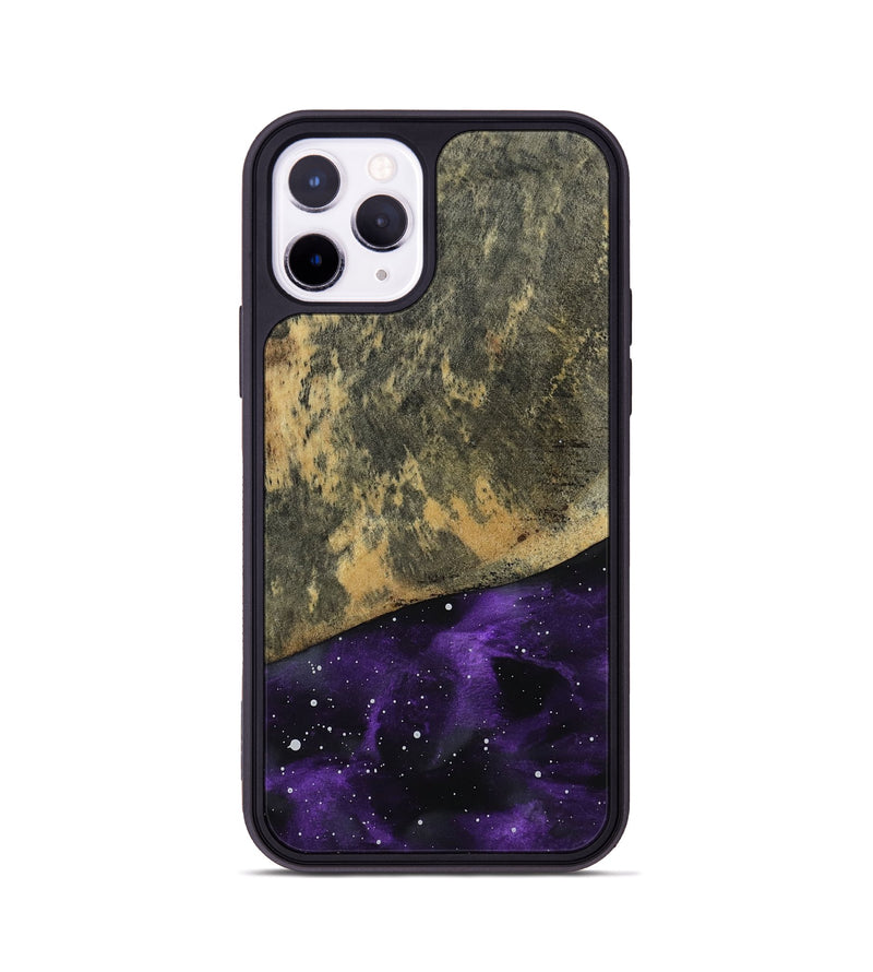 iPhone 11 Pro Wood Phone Case - Myah (Cosmos, 802210)