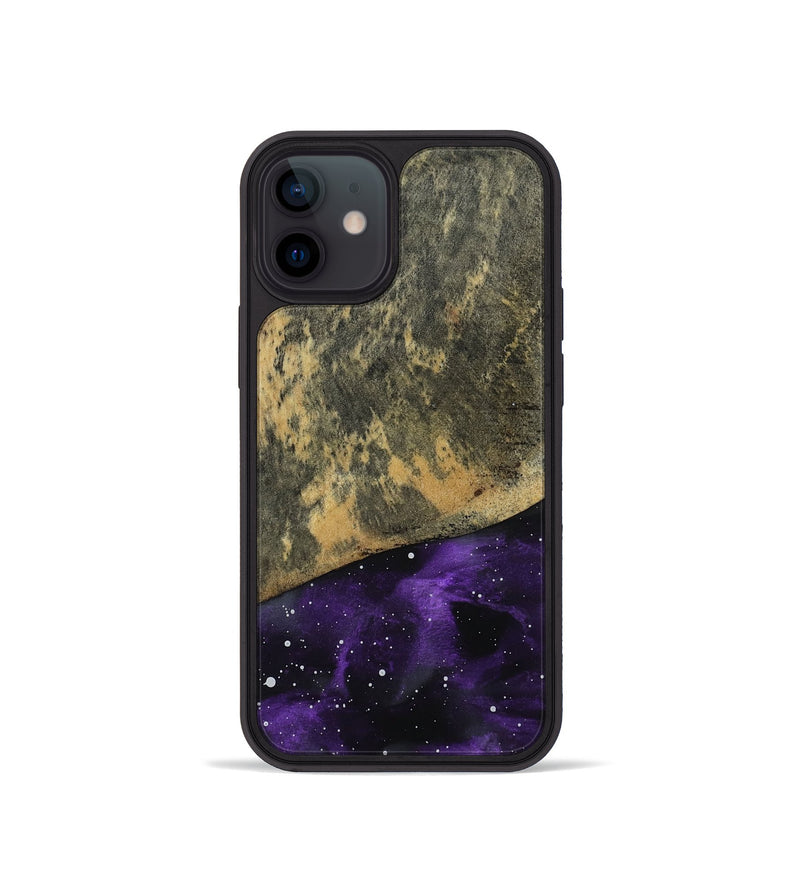 iPhone 12 mini Wood Phone Case - Myah (Cosmos, 802210)