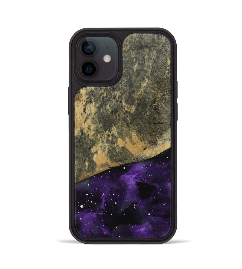 iPhone 12 Wood Phone Case - Myah (Cosmos, 802210)