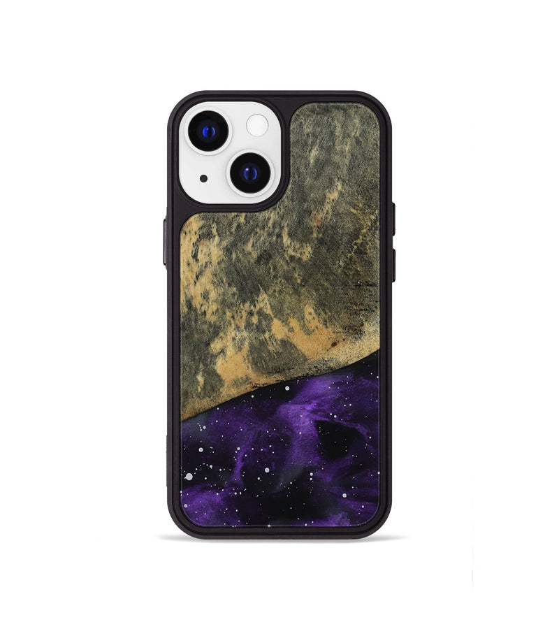 iPhone 13 mini Wood Phone Case - Myah (Cosmos, 802210)