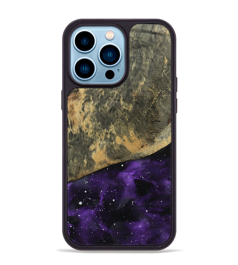 iPhone 14 Pro Max Wood Phone Case - Myah (Cosmos, 802210)