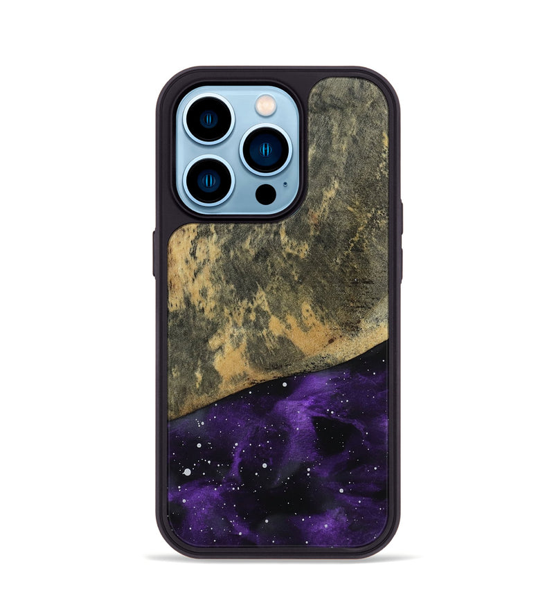 iPhone 14 Pro Wood Phone Case - Myah (Cosmos, 802210)