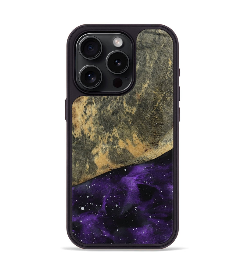 iPhone 15 Pro Wood Phone Case - Myah (Cosmos, 802210)