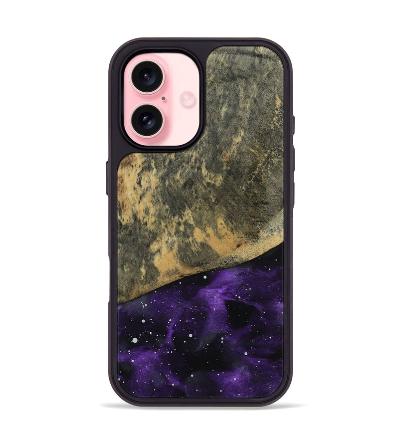 iPhone 16 Wood Phone Case - Myah (Cosmos, 802210)