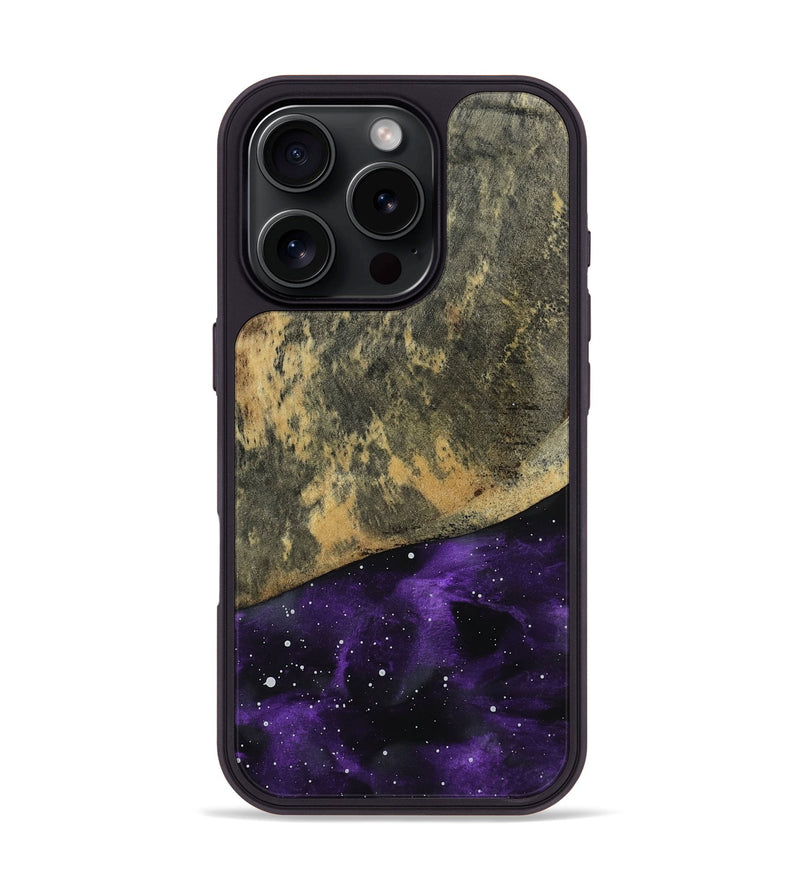 iPhone 16 Pro Wood Phone Case - Myah (Cosmos, 802210)