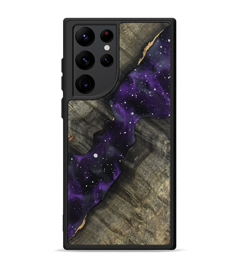 Galaxy S22 Ultra Wood Phone Case - Tressie (Cosmos, 802211)