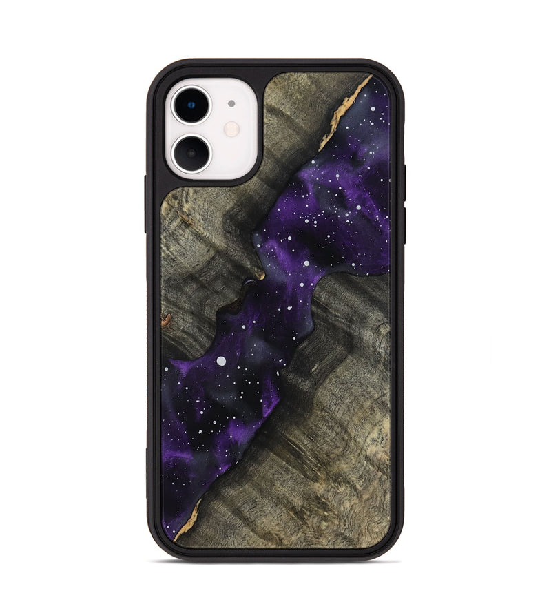 iPhone 11 Wood Phone Case - Tressie (Cosmos, 802211)