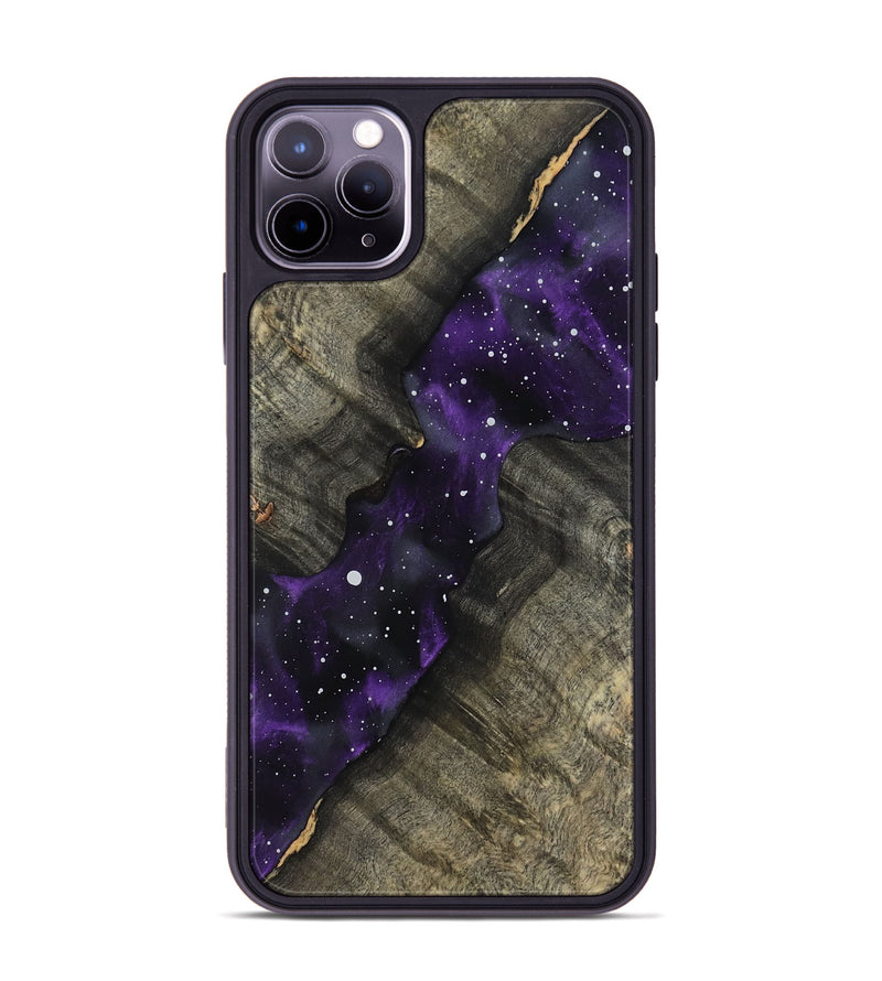 iPhone 11 Pro Max Wood Phone Case - Tressie (Cosmos, 802211)