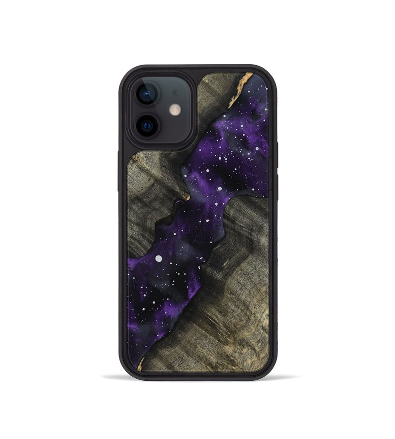 iPhone 12 mini Wood Phone Case - Tressie (Cosmos, 802211)