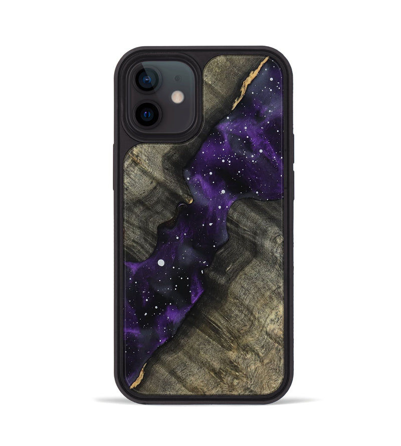 iPhone 12 Wood Phone Case - Tressie (Cosmos, 802211)